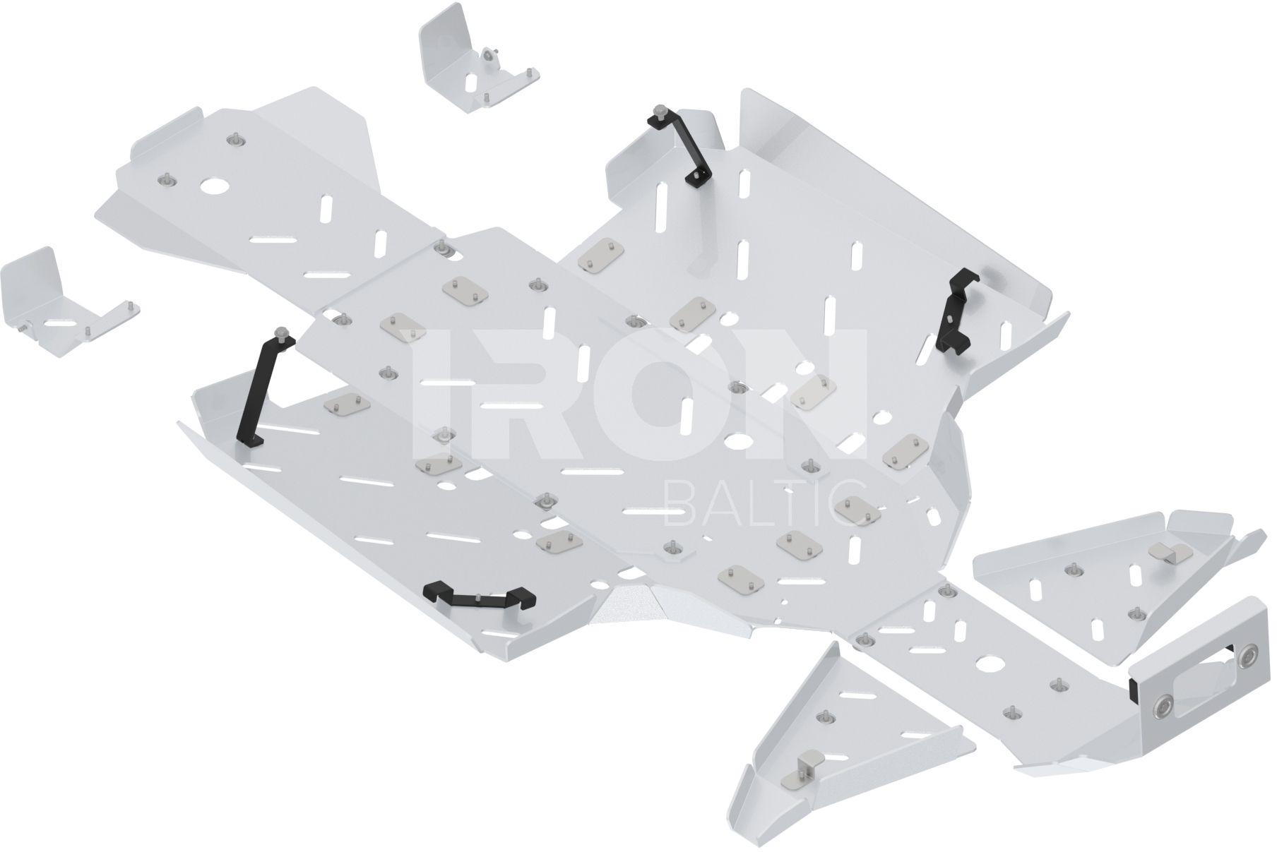 Skid plate full set