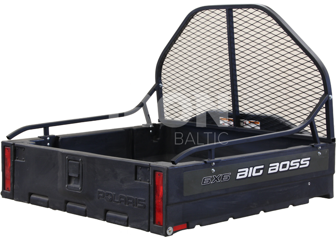 Safety cage (rail): Polaris 6x6 Big Boss 800