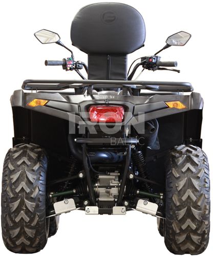 Skid plate full set (aluminium): CFMOTO CFORCE 450-L / 520-L: CFMOTO CFORCE 400 HO 2 UP: up to 2021 model year