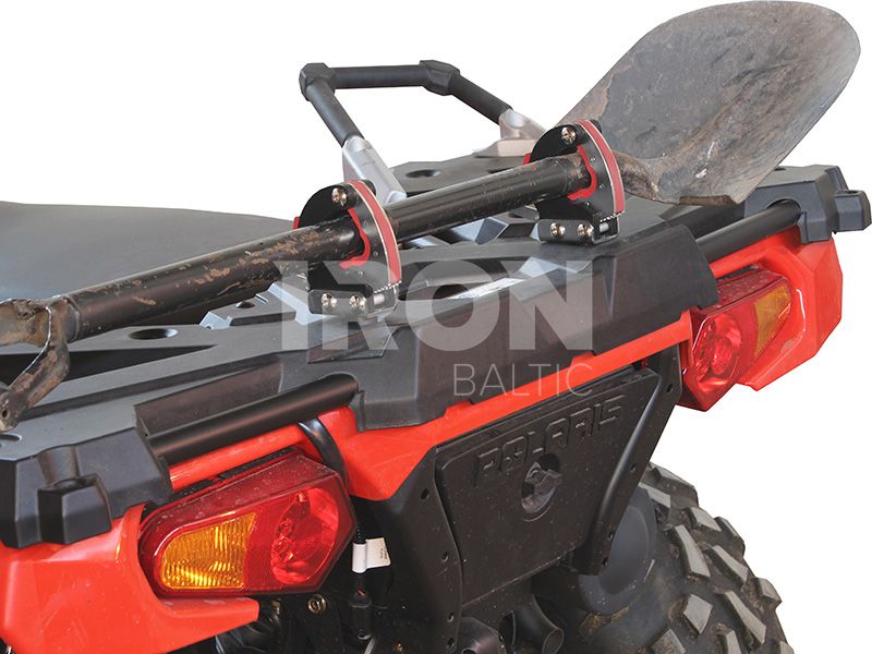 Quick release clamp: (tie down anchor)