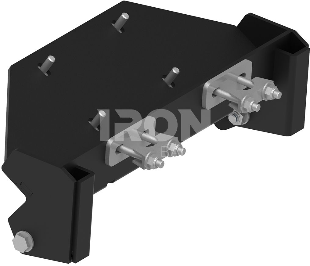 Front-mount adapter: LONCIN XWOLF 700: LONCIN XWOLF 550: GOES XWOLF 700: narrow mount