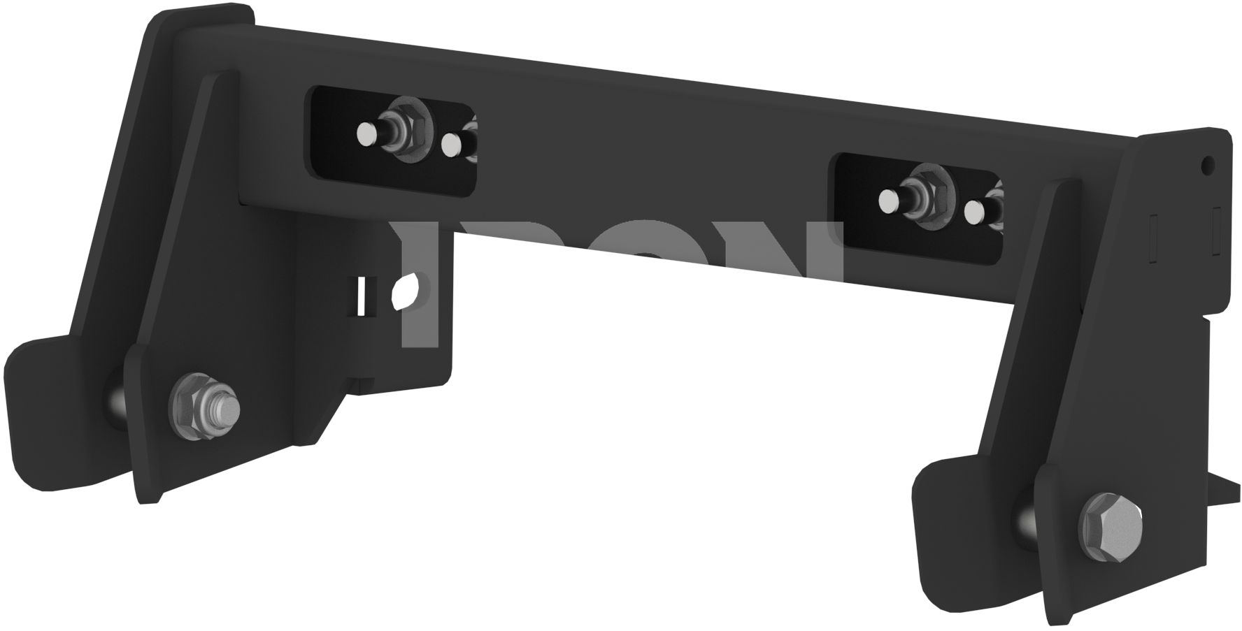 Front-mount adapter