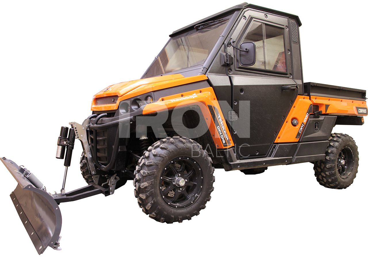 Plow lift adapter: Corvus TerrainDX4 (ECO/BASIC front bumper)