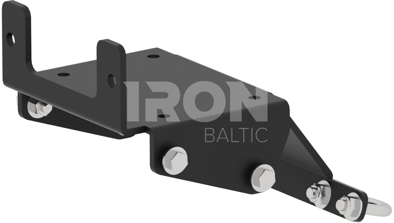 Front winch mounting kit: Suzuki 500 / 750 AXi: KingQuad (2019+)