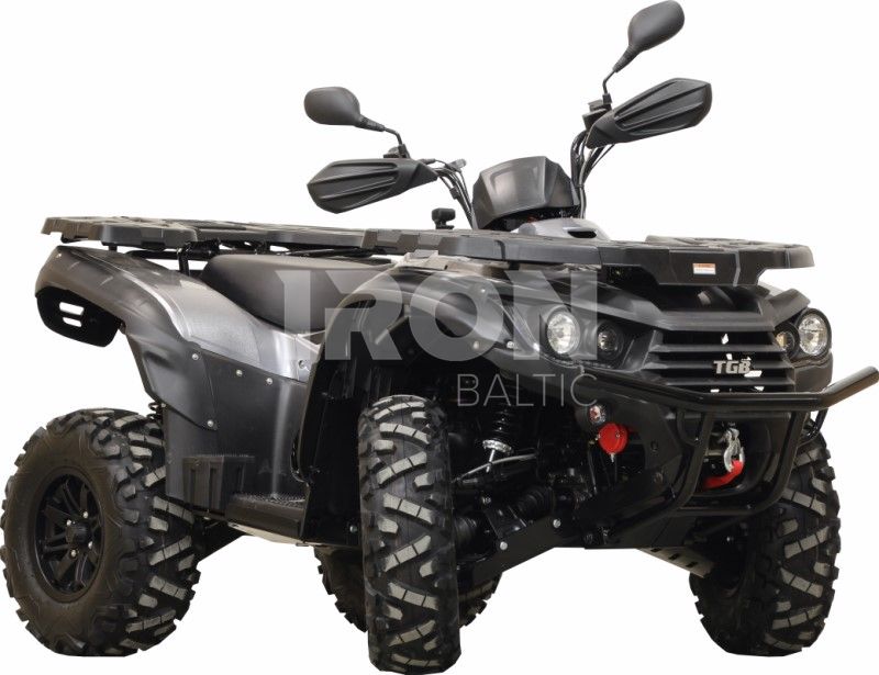 Skid plate full set (plastic): TGB 600 Blade