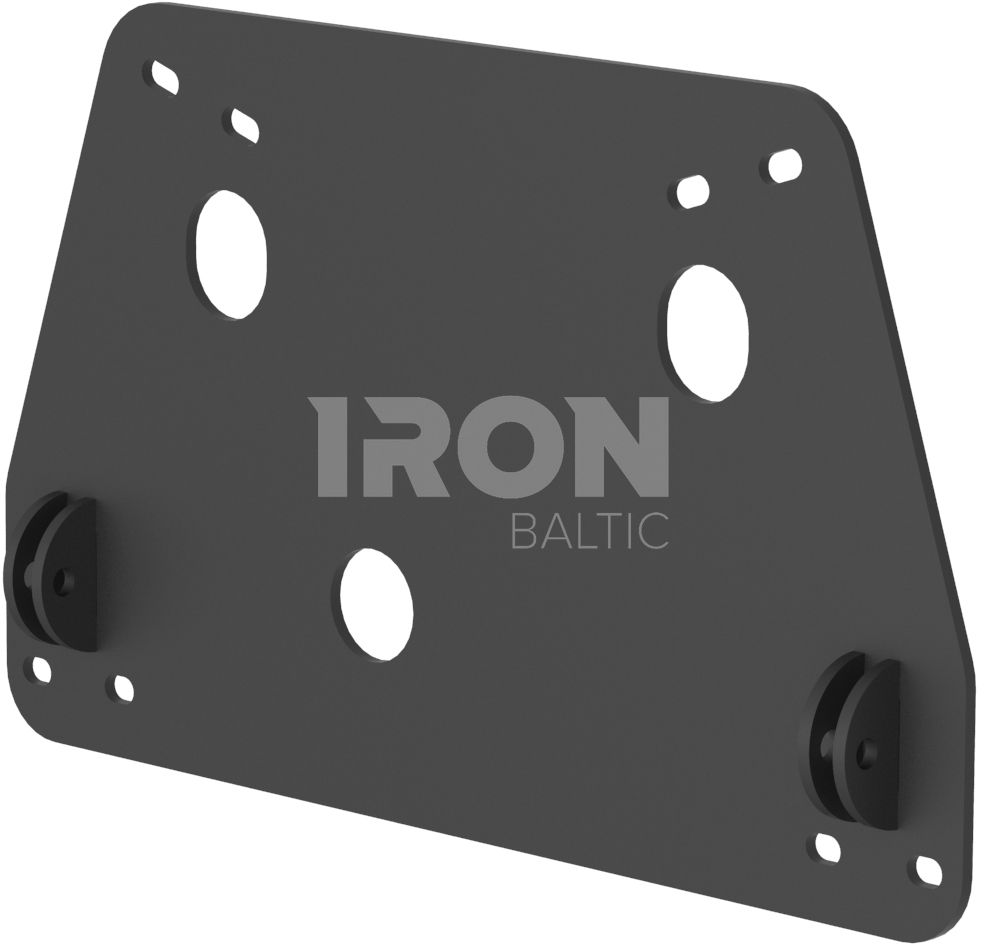 Mid-mount adapter: Arctic Cat 550 / 700 Limited