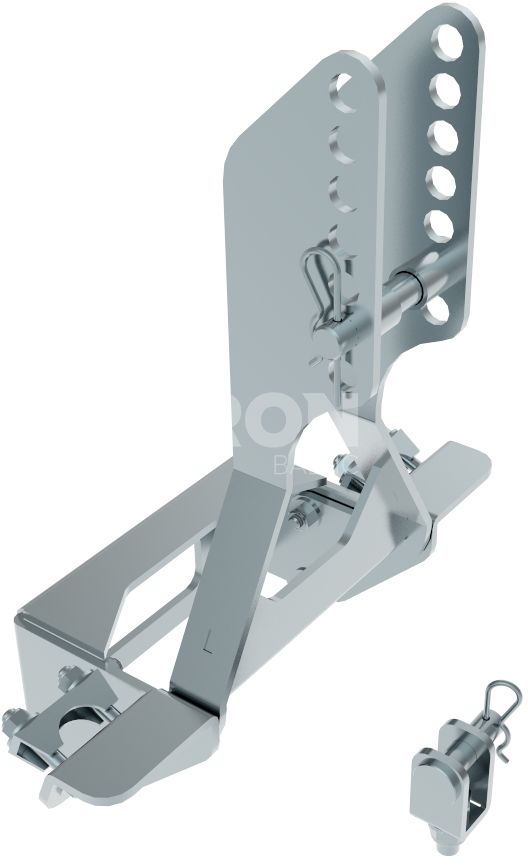 Lift cylinder adapter: ArcticCat Alterra 550 / 700