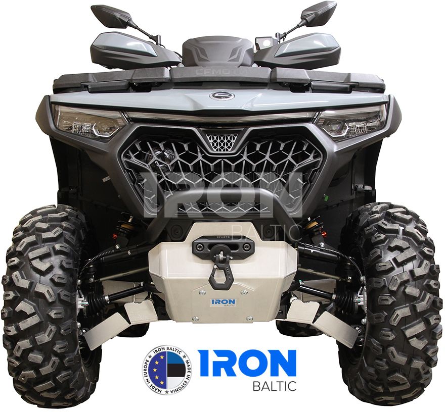 Skid plate full set (aluminium): CFORCE 850 (2024+): CFORCE 1000 (2024+): CFORCE 800 Touring (USA): CFORCE 1000 Touring (USA)