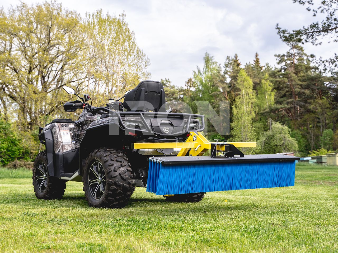 Broom: (Receiver Mount System)