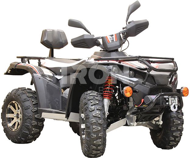 Skid plate full set (aluminium): Linhai 500