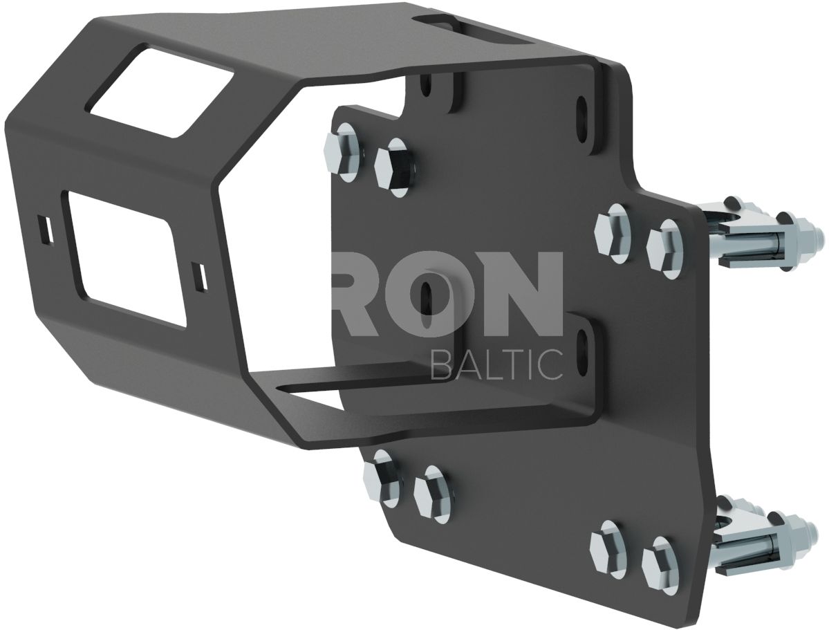 Rear winch mounting kit for Arctic Cat: TRV 550 / 700 / 1000