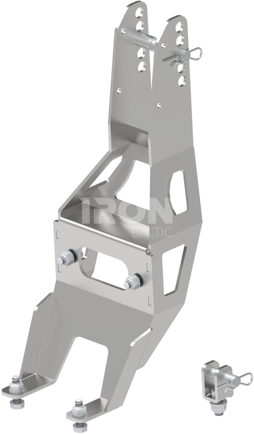 Plow lift adapter: Trapper Freelander 550/750 (2025+)