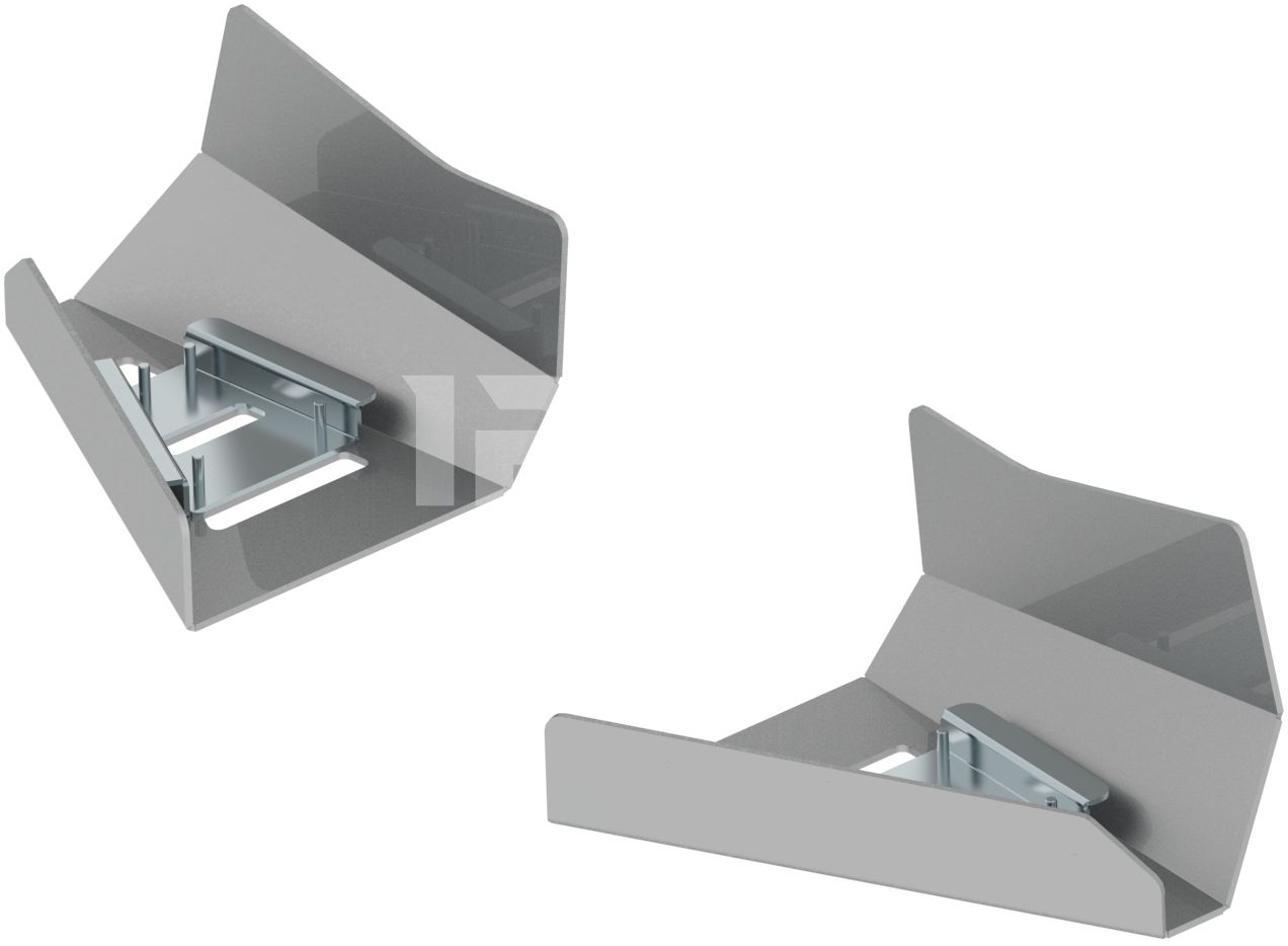 Al. Front A-arm guards (pair)