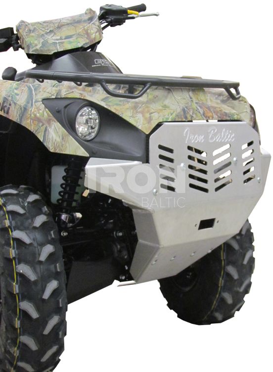 Front protection (aluminium): Kawasaki KVF 650 / 750