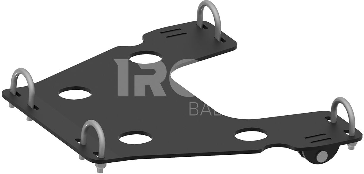 Mid-mount adapter: LONCIN XWOLF 700: GOES XWOLF 700