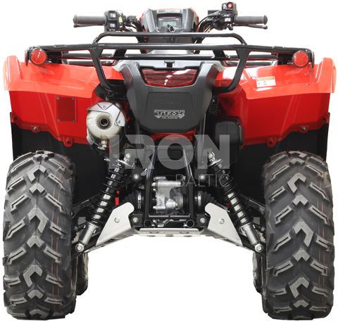 Skid plate full set (aluminium): Rancher IRS / Rubicon IRS: Honda TRX 420 (IRS) / TRX 500 (IRS) / TRX 520 (IRS)