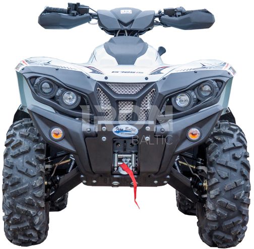 Skid plate full set (plastic): GOES 725