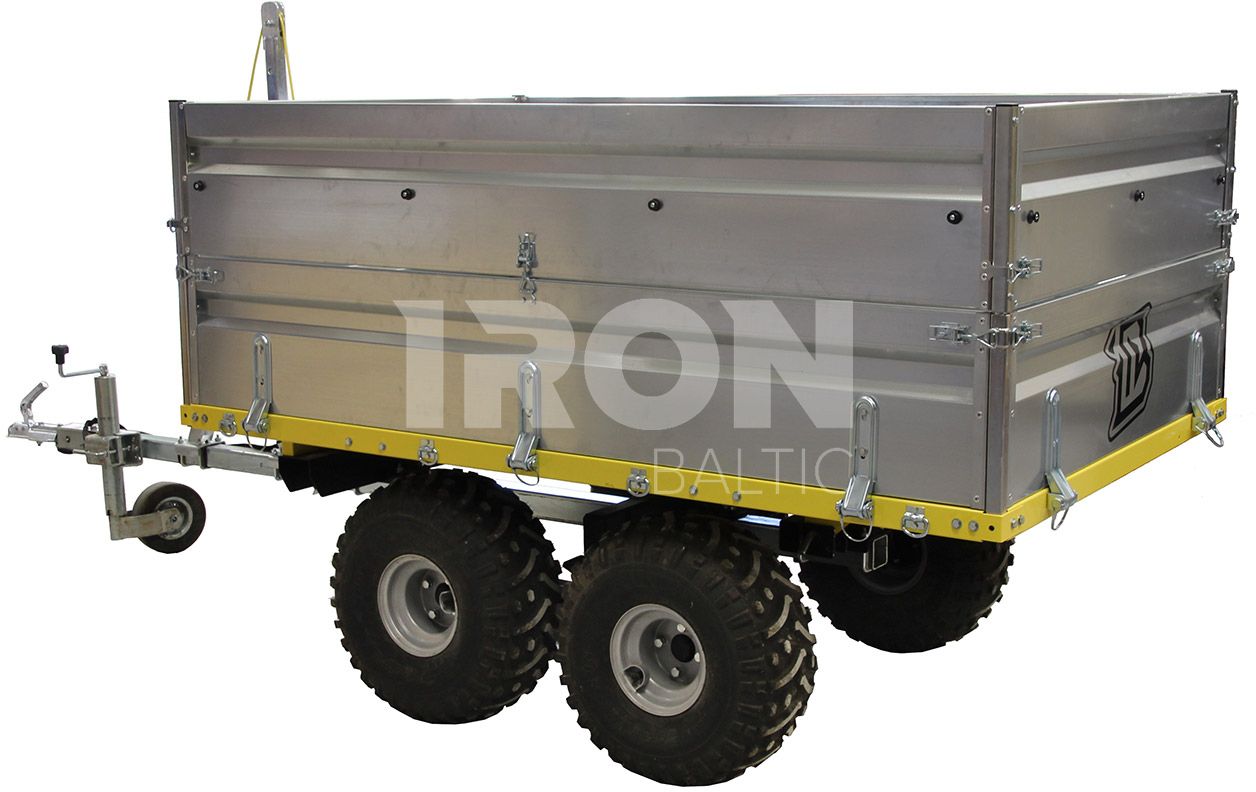 Flatbed side extensions