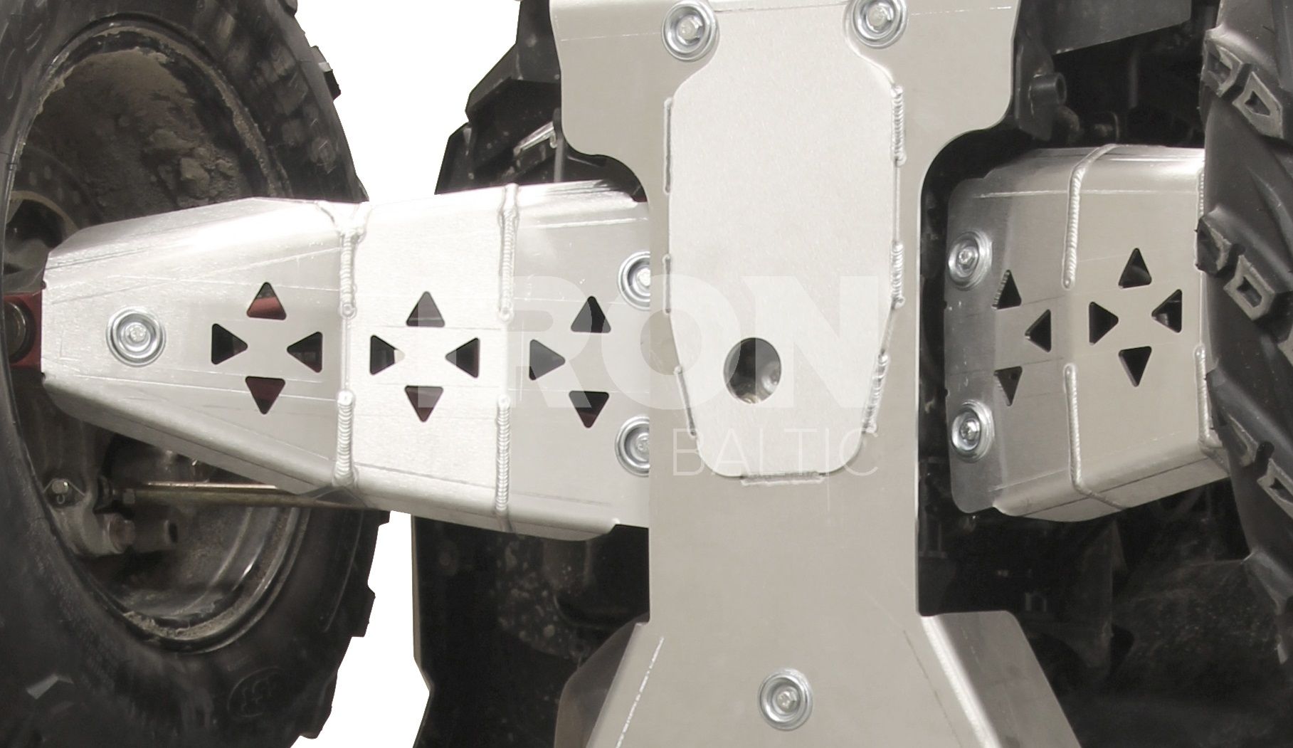 Al. Front A-arm guards (pair)