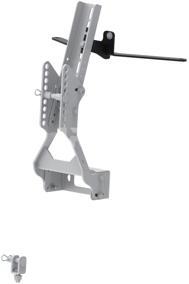 Plow lift adapter: CFMOTO: CFORCE 625