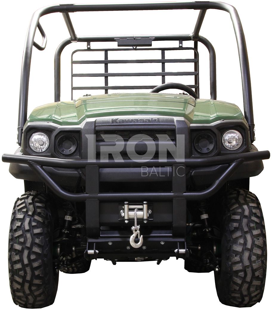 Front-mount adapter:Kawasaki Mule SX 4x4 (2017+): UTV mount