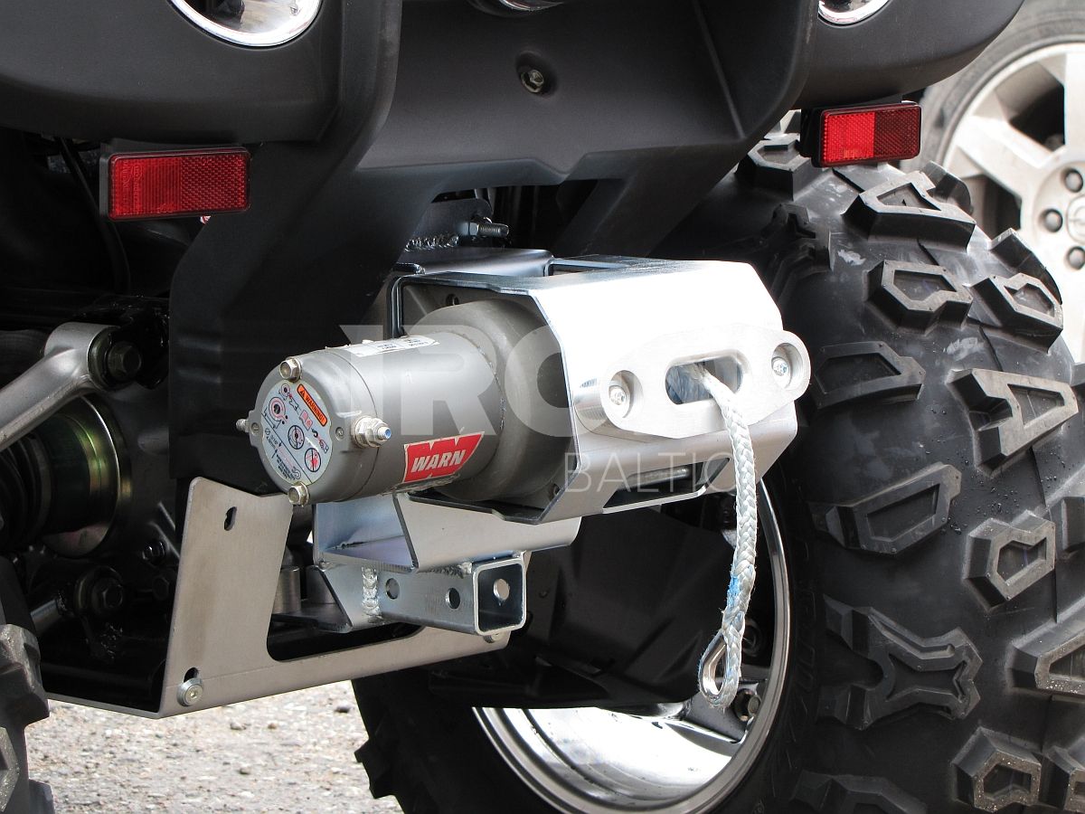 Rear winch mounting kit: GOES 525 / 625