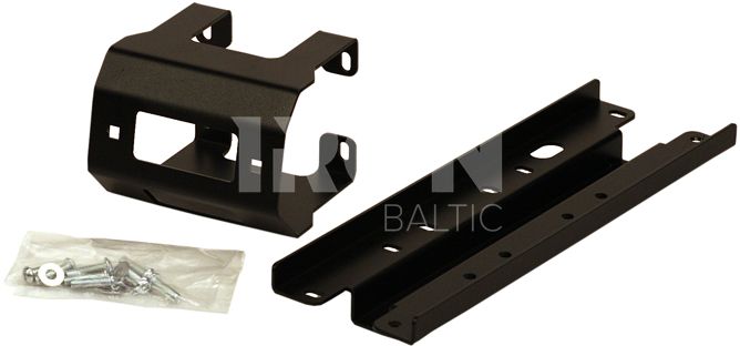 Front winch mounting kit: Polaris Sportsman 400 / 450 / 500 / 800: (-2010)