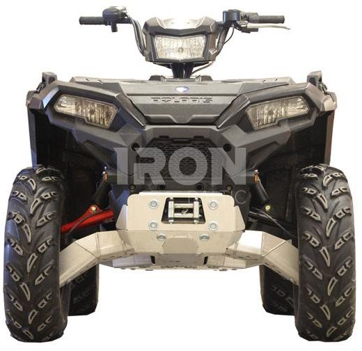 Skid plate full set (aluminium): Polaris Sportsman Touring: XP 1000 (2018+)