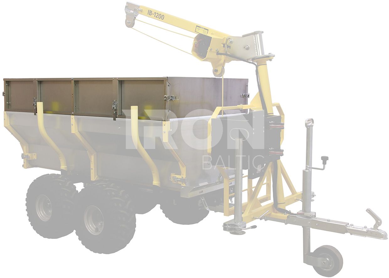 Height extensions: ( IB 1200 / PRO 1200 )