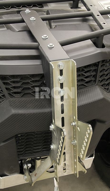 Plow lift adapter: Suzuki 500 / 750 AXi (2019+)