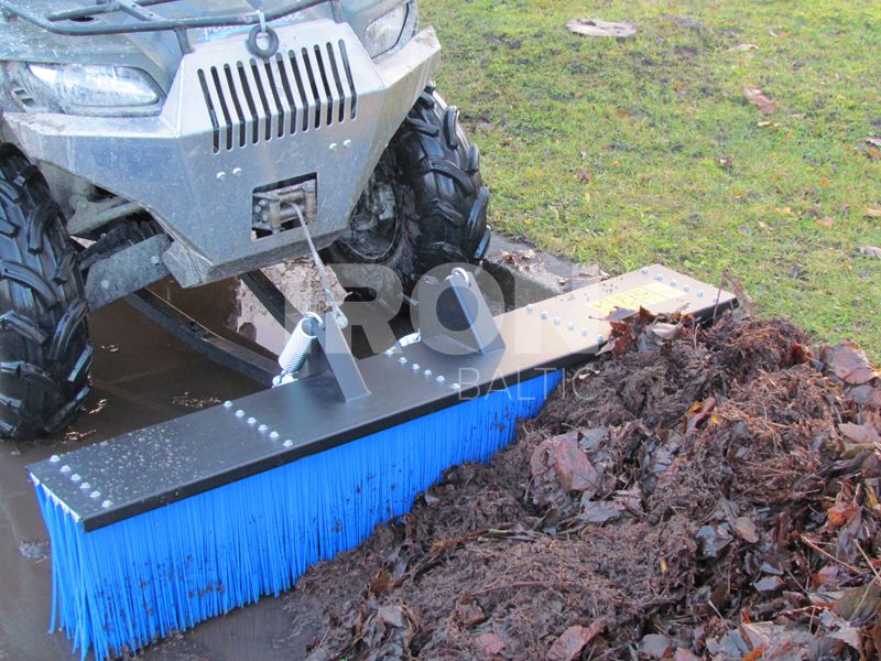 Push broom: 1500 mm / 59 in