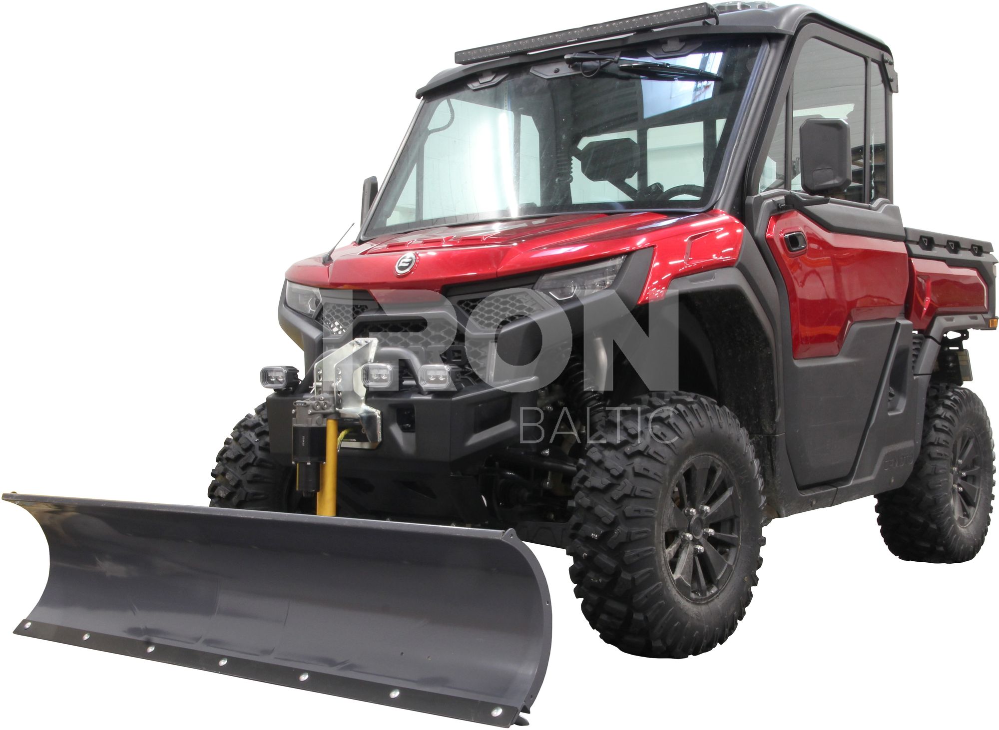 Plow lift adapter: CFMOTO U10 Pro HD Bumper (2025+)
