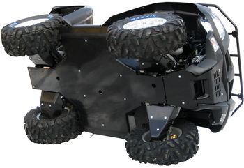 Skid plate full set (plastic): Dinli DL 700