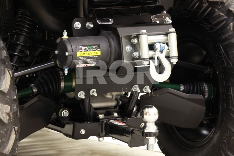 Rear winch mounting kit: CFMOTO CFORCE 450 / 520 (...-2021): GOES TERROX 500