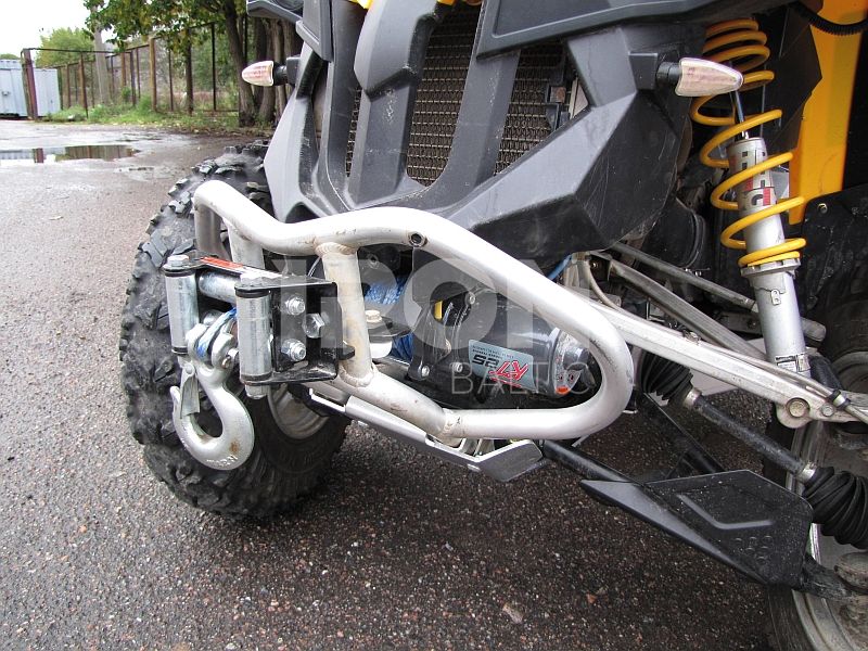 Front winch mounting kit: CanAm G2 Renegade