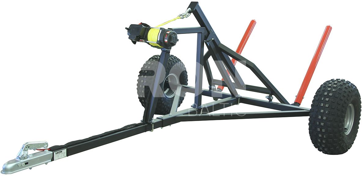Electric winch package