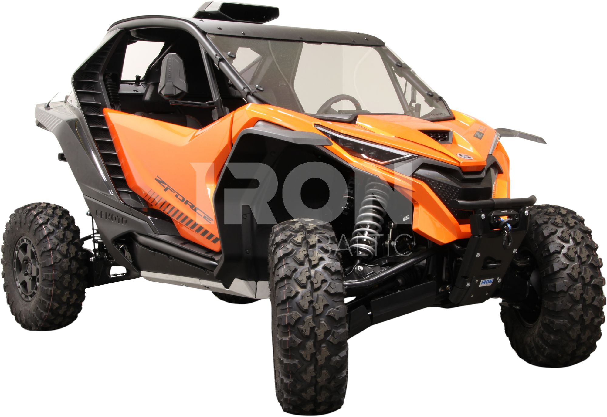 Skid plate full set