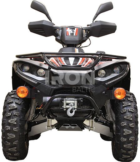 Skid plate full set (aluminium): Linhai 500
