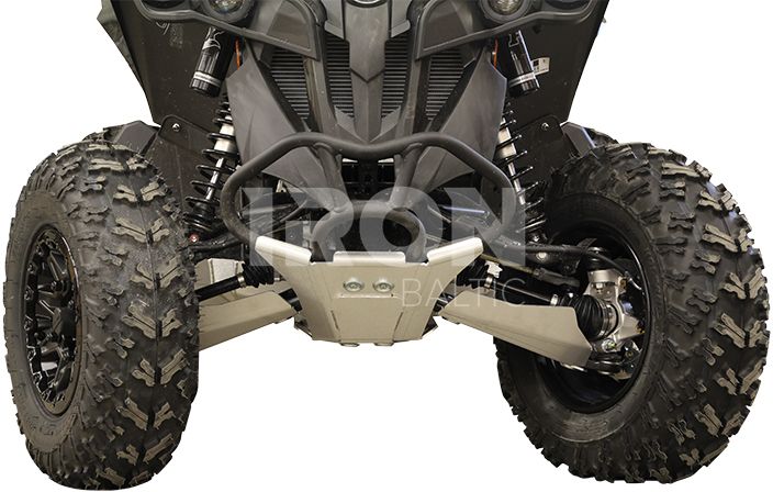 Skid plate full set (aluminium): CanAm G2 Renegade: (2017-2018)