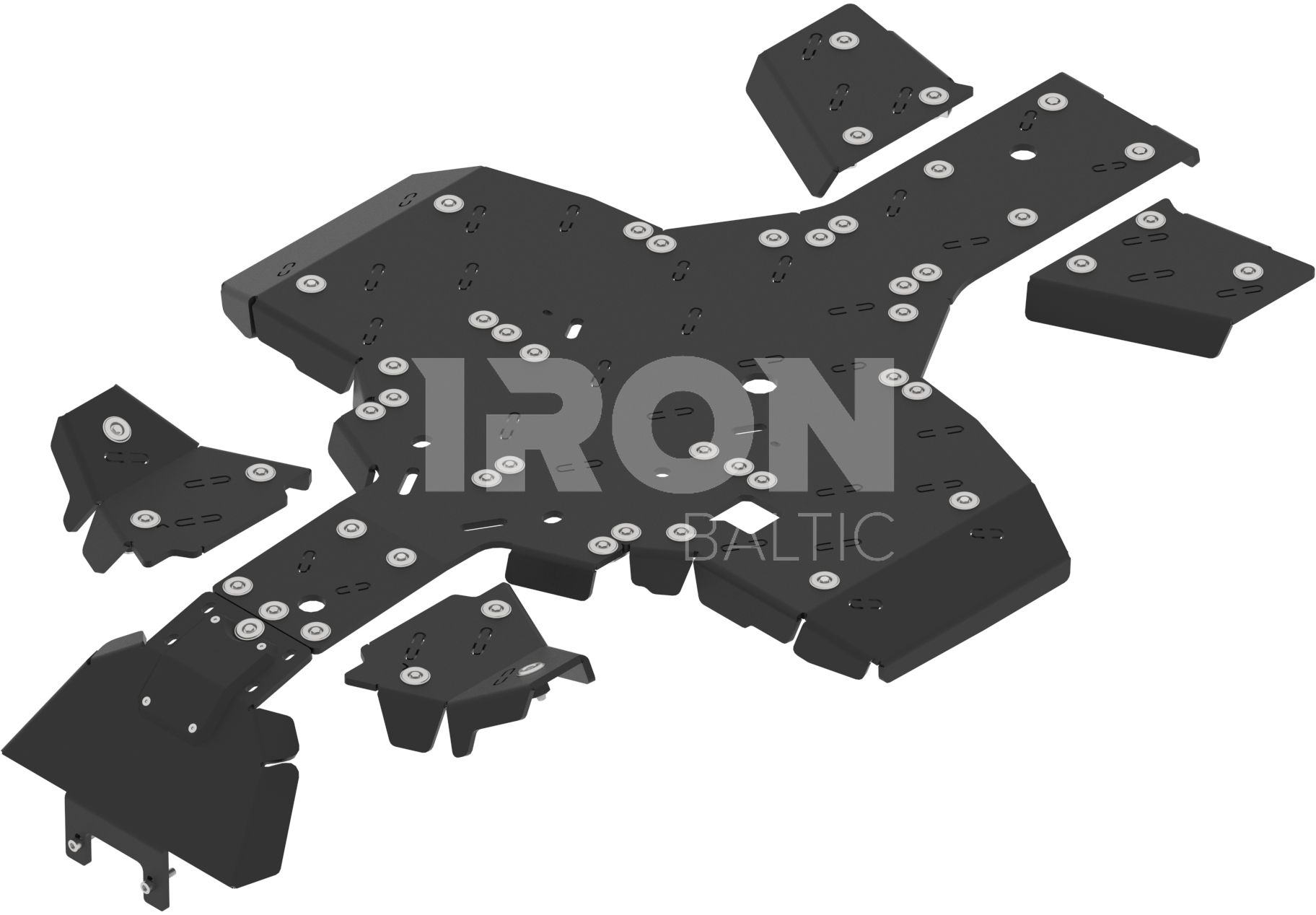 Skid plate full set