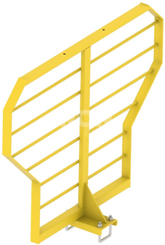Protective fence / grid: for Offroad 1200 trailer