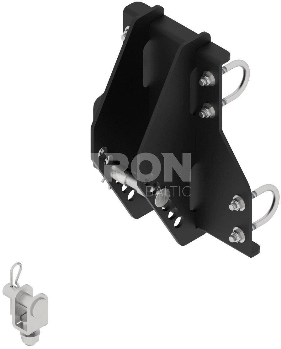 Plow lift adapter: CanAm Outlander G3 850/1000 (2025+)