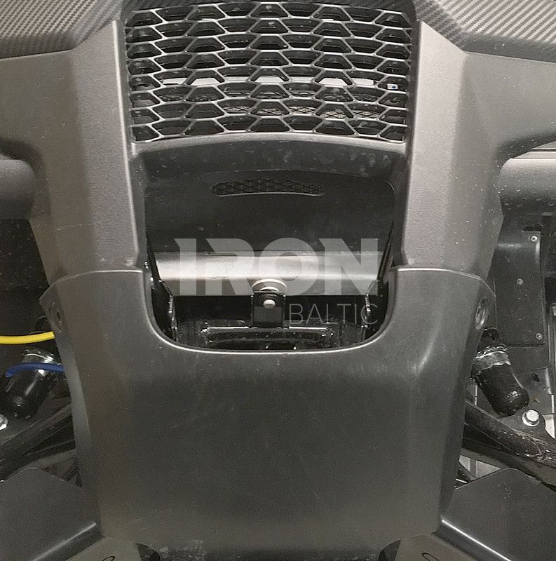 Front winch mounting kit: Suzuki 500 / 750 AXi: KingQuad (2019+)