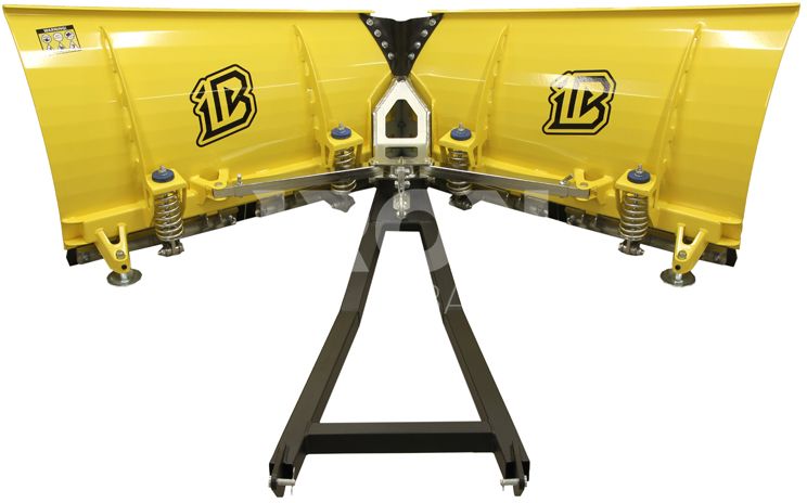 V-Plow 1500 G2: mid mount kit (34.2200+34.3500)