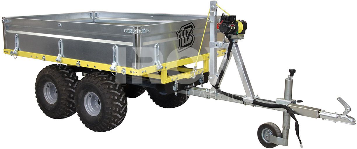 Flatbed side panels