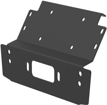 Front winch mounting kit: Linhai 550