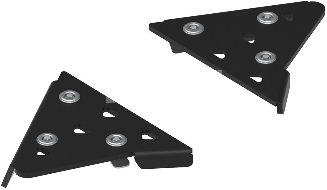 Pl. Front A-arm guards (pair): CanAm Outlander 500/700/PRO (2023+)