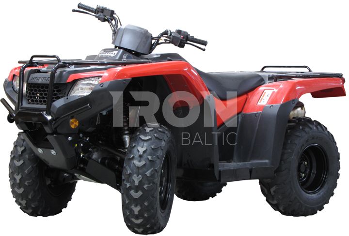 Skid plate full set (plastic): Honda TRX 500 / 520 (2014+): Fourtrax Foreman 500 / 520
