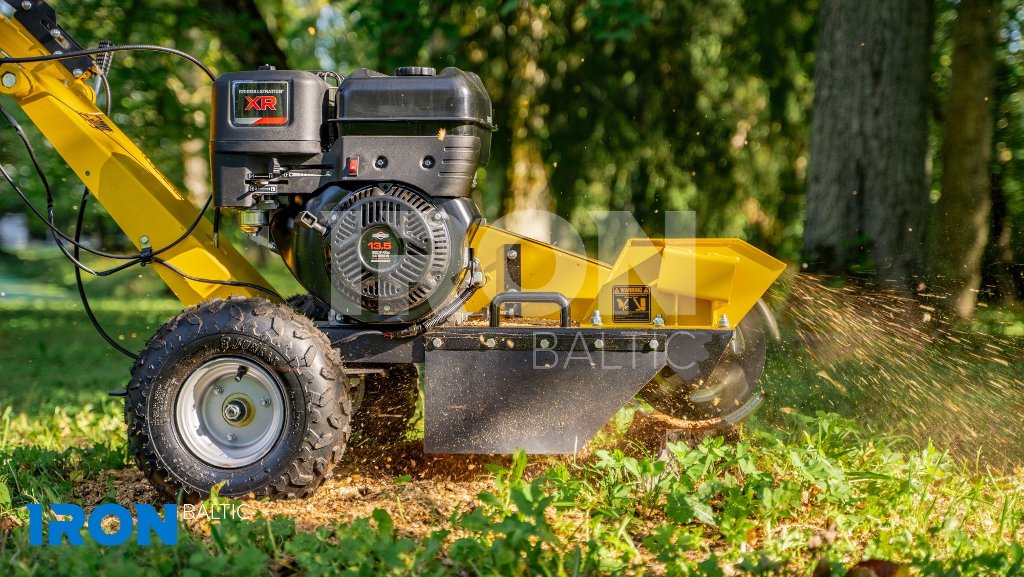 Stump Grinder SG-8