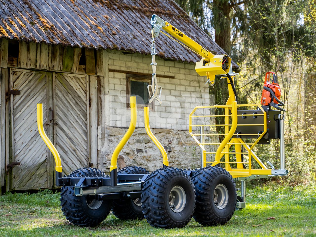 Timber trailer: IB 1200